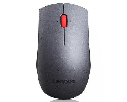 Lenovo Professional Wireless Laser Mouse 5 Buttons Ambidextrous design 2 Years