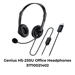 Genius HS-230U Office Headphones 31710021402