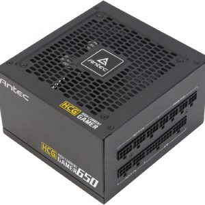 Antec HCG650 Gold High Current Gamer 650W Fully Modular ATX PSU HCG650GOLD