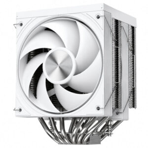1STPLAYER FB12DS-6 Dual Ring RGB 120mm PC Case Fan Kit White FB12DS-6-WH