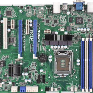 ASRock Rack E3C224 ATX LGA1150 Intel C224 Server Motherboard 4717677321371