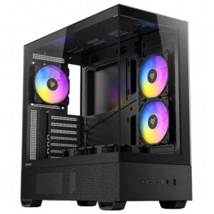 Antec CX705 ARGB Black ATX Mid Tower Gaming PC Case Panoramic Glass CX705ARGB