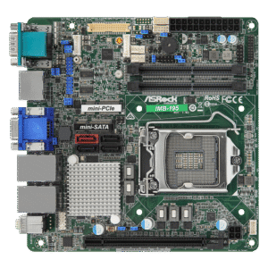 ASRock Industrial IMB-195-D Mini-ITX LGA1151 H110 Motherboard 4717677332780