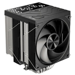 1STPLAYER FB12DS-6 Dual Ring RGB 120mm PC Case Fan Kit Black FB12DS-6-BK