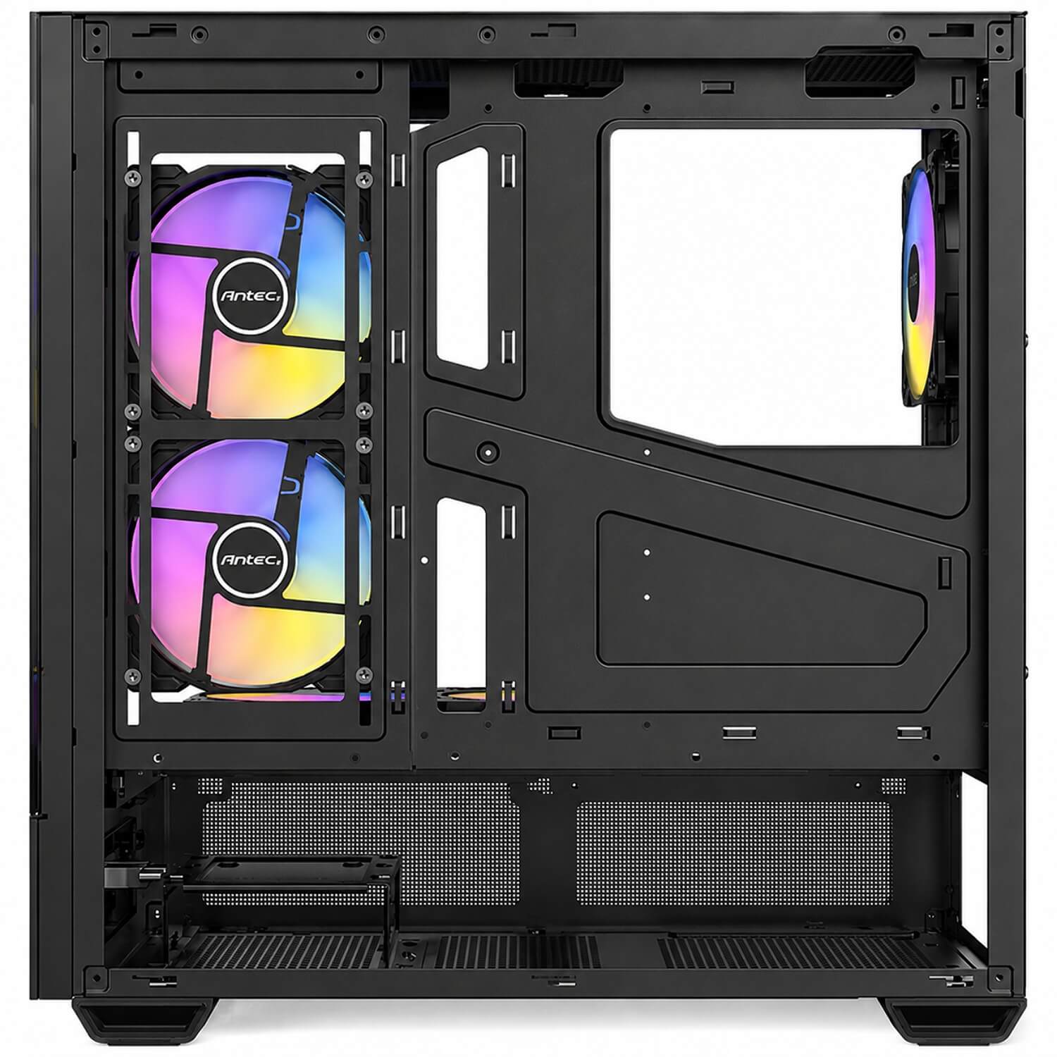 Antec CX705 ARGB Black ATX Mid Tower Gaming PC Case Panoramic Glass CX705ARGB - Image 5