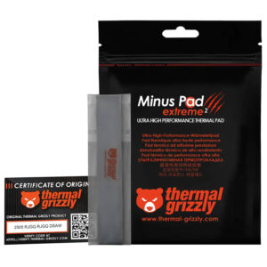 Thermal Grizzly Minus Pad Extreme 2 Thermal Pad 1mm 2pcs TG-MP-E2-120-20-10-2