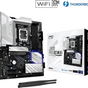 ASRock Z890 Pro RS WiFi LGA1851 Intel Z890 DDR5 ATX Motherboard 90-MXBP40-A0UAYZ