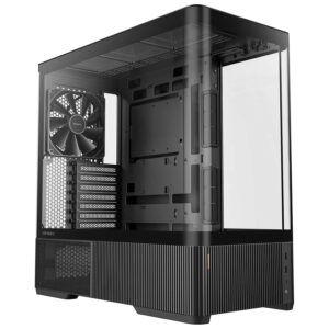 Antec C6 Curve Air Black ATX Mid Tower Case Panoramic Curved Glass C6CURVEAIR
