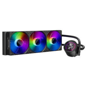 1STPLAYER TS4 360 Black CPU Liquid Cooler 360mm AIO RGB Fans Kit TS4-360-BK