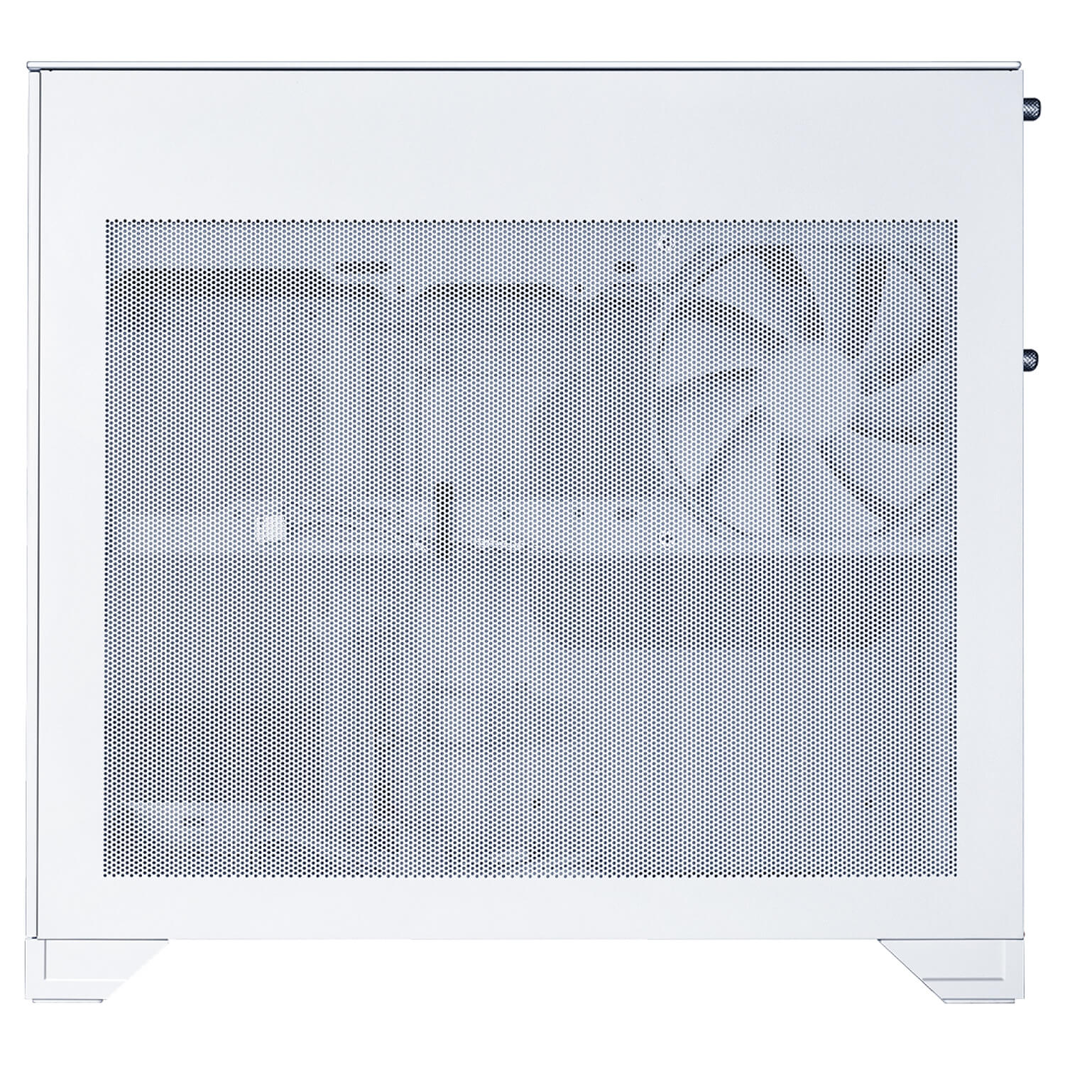 Lian Li O11 Vision-M White PC Gaming Case 3-Sided Tempered Glass 360mm AIO