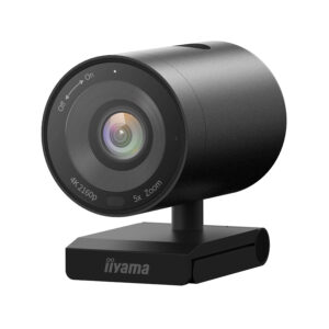 iiyama UC-CAM10PRO-1 4K UHD Webcam 120° Wide Angle Auto Framing Conference Cam