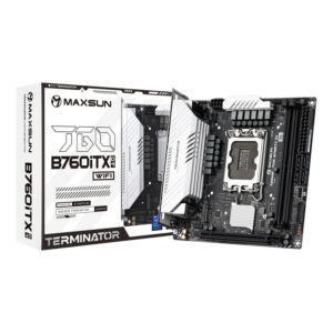 Maxsun Terminator B760ITX D4 WiFi V3 LGA1700 Motherboard MS-TER-B760ITXD4WIFIV3