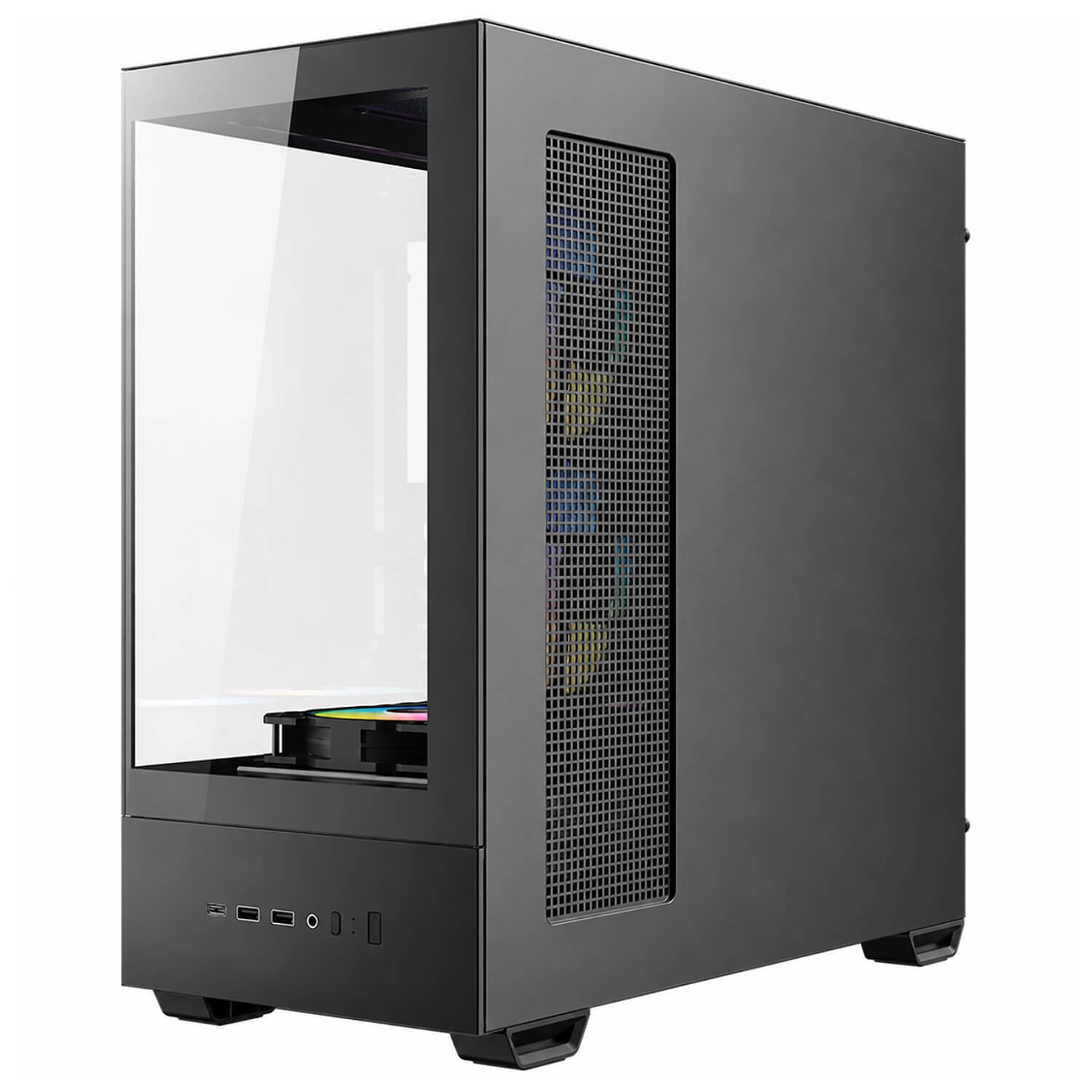 Antec CX705 ARGB Black ATX Mid Tower Gaming PC Case Panoramic Glass CX705ARGB - Image 2
