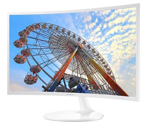 Samsung C27F391FH 27" Curved FHD Monitor 60Hz HDMI VGA