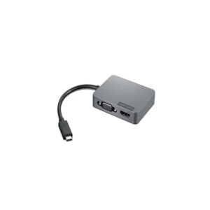 Lenovo USB Type-C Travel Hub Gen2 HDMI VGA LAN RJ45 Ethernet Port GX91A34575