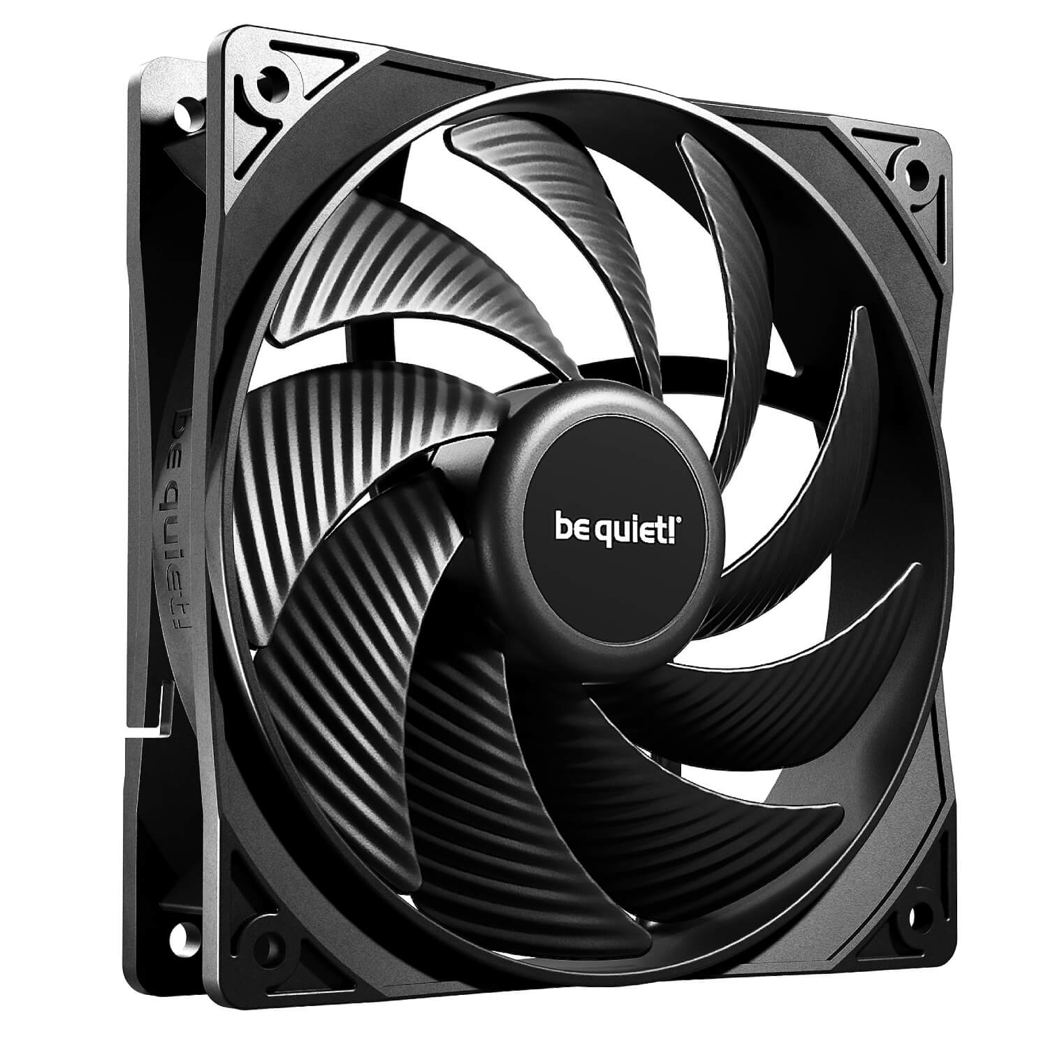 be quiet! Pure Wings 3 140mm PWM Black Case Fan 3-Pack Triple Pack Quiet BL139