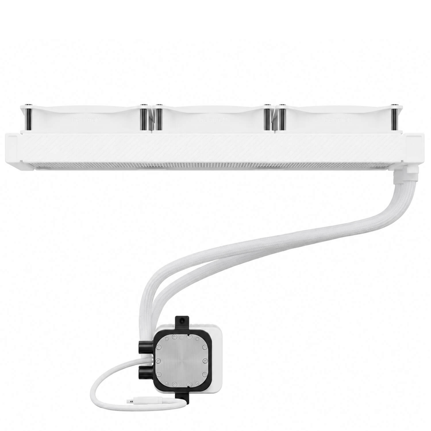 be quiet! Light Loop 360mm White AIO Liquid CPU Cooler ARGB Intel AM5 LGA1851