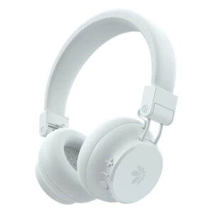 Miracase MANC300 ANC Wireless Bluetooth Headphones Light Gray Rich Bass Foldable