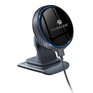 Miracase MagSafe 15W Wireless Car Charger Dashboard Suction Mount LED MMDM57