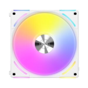 Lian Li UNI FAN AL140 V2 Digital Addressable RGB 140mm Fan Single pack White