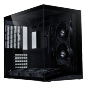 Lian-Li O11 Dynamic Mini V2 Flow Black PC Computer Mid Tower Case O11DMIV2FX