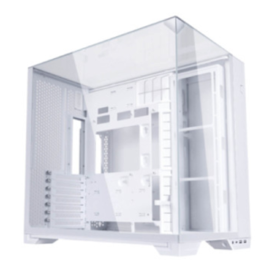 Lian-Li O11 VISION Compact PC Computer ATX Case White O11VPW