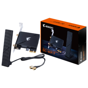 Network Adapter Card Gigabyte WIFI 7 Bluetooth 5.3 PCIe x1 Card GC-WIFI7