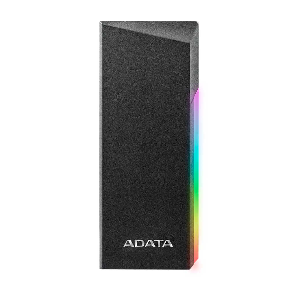 A-DATA EC700G External Storage Box SSD M.2/PCIe SATA RGB lighting USB 3.2 - Image 3