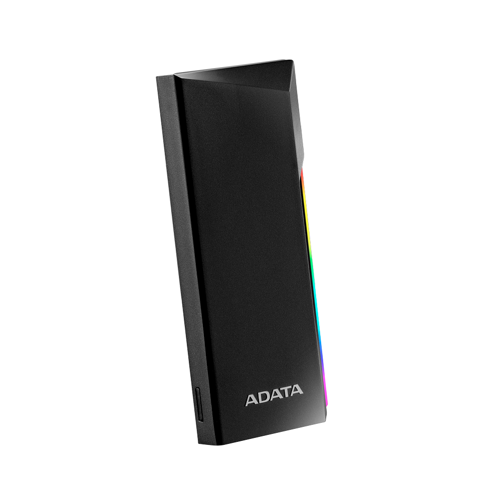 A-DATA EC700G External Storage Box SSD M.2/PCIe SATA RGB lighting USB 3.2 - Image 6