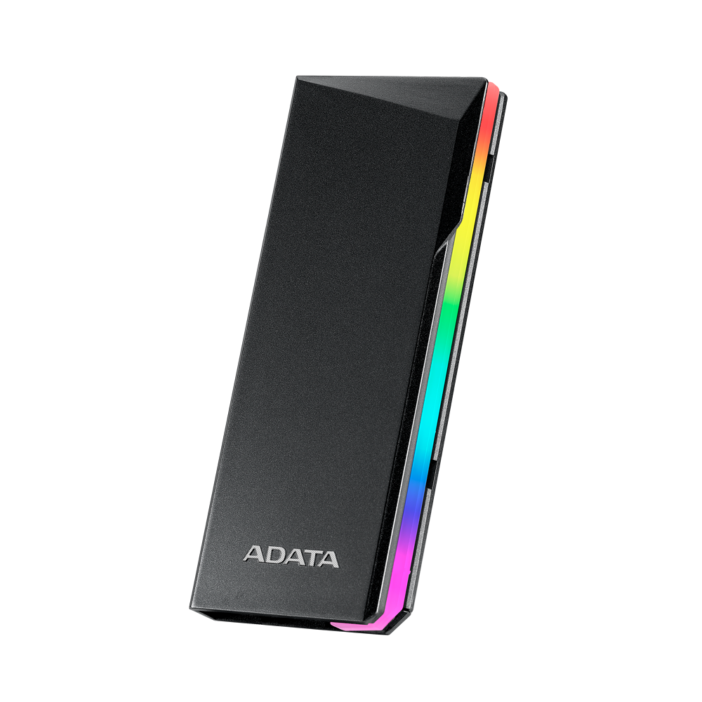 A-DATA EC700G External Storage Box SSD M.2/PCIe SATA RGB lighting USB 3.2 - Image 7