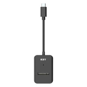 MAIWO USB3.2 Type C to M.2 NVMe /M.2 SATA SSD Adapter with cable K1696P2