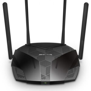 MERCUSYS MR70X AX1800 Dual-Band 5GHz WiFi 6 Router MU-MIMO 4x 5dBi Antennas