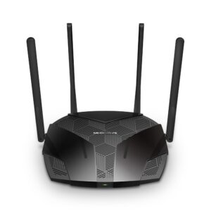 Mercusys MR80X AX3000 Dual-Band Wi-Fi 6 Router up to 3 Gbps 3x LAN Ports