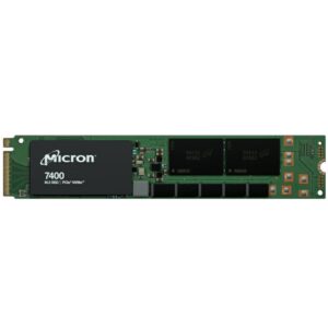 Micron 3.84TB SSD M.2-22110 7400 PRO PCIe4 NVMe MTFDKBG3T8TDZ-1AZ1ZABY