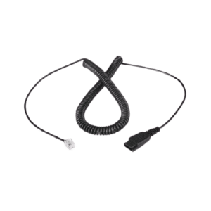 Mairdi MRD-QD002-A RJ9 Headphone Cable Connecting headphones to IP phones