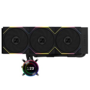 Lian-Li HydroShift II LCD-C 360TL PC Water Cooler Black ARGB GHS2LCD36TB
