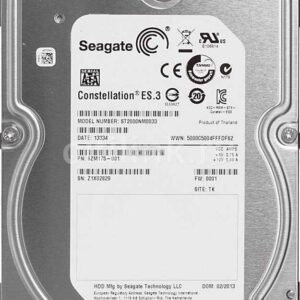 Seagate Constellation ES.3 2TB Enterprise SATA 6Gb/s 7200RPM HDD ST2000NM0033