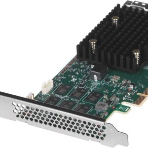 Broadcom MegaRAID 9560-8i 8-Port PCIe 4.0 Tri-Mode 4GB RAID Card 05-50077-01