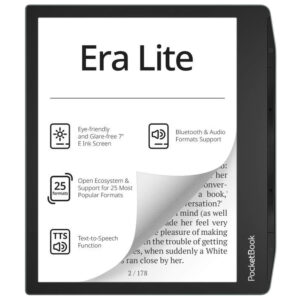 PocketBook Era Lite 7" Carta 1200 E-Ink Reader Stone Green 16GB PB710-9-WW