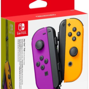 Official Nintendo Switch Joy-Con Controllers Pair Neon Purple / Neon Orange