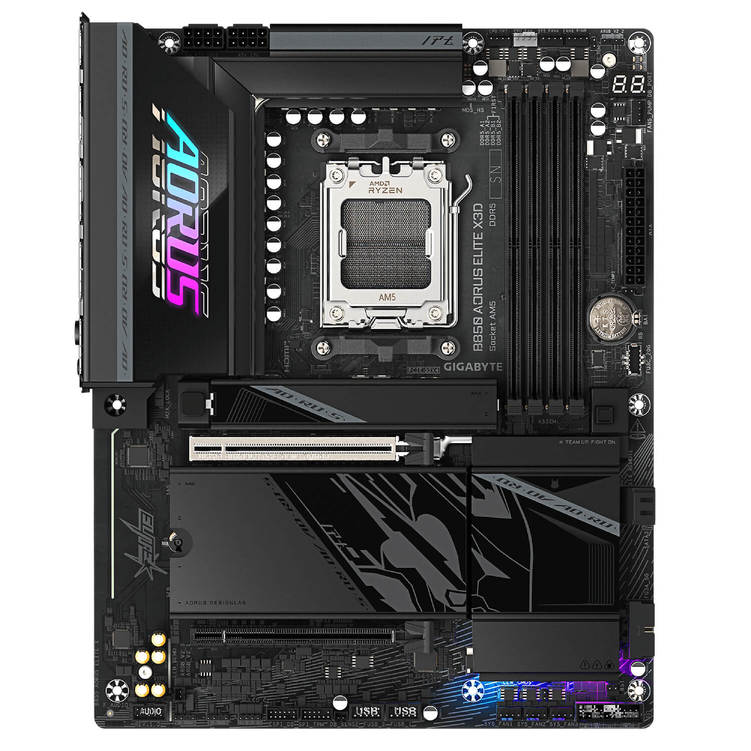 GIGABYTE B850 AORUS ELITE X3D AM5 ATX Motherboard Wi-Fi 7 GB850AORUSELITEX3D - Image 5