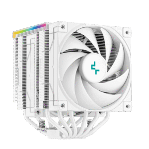 DeepCool AK620 DIGITAL White CPU Air Cooler 260W TDP Intel AM5 LGA1851 WH Fan