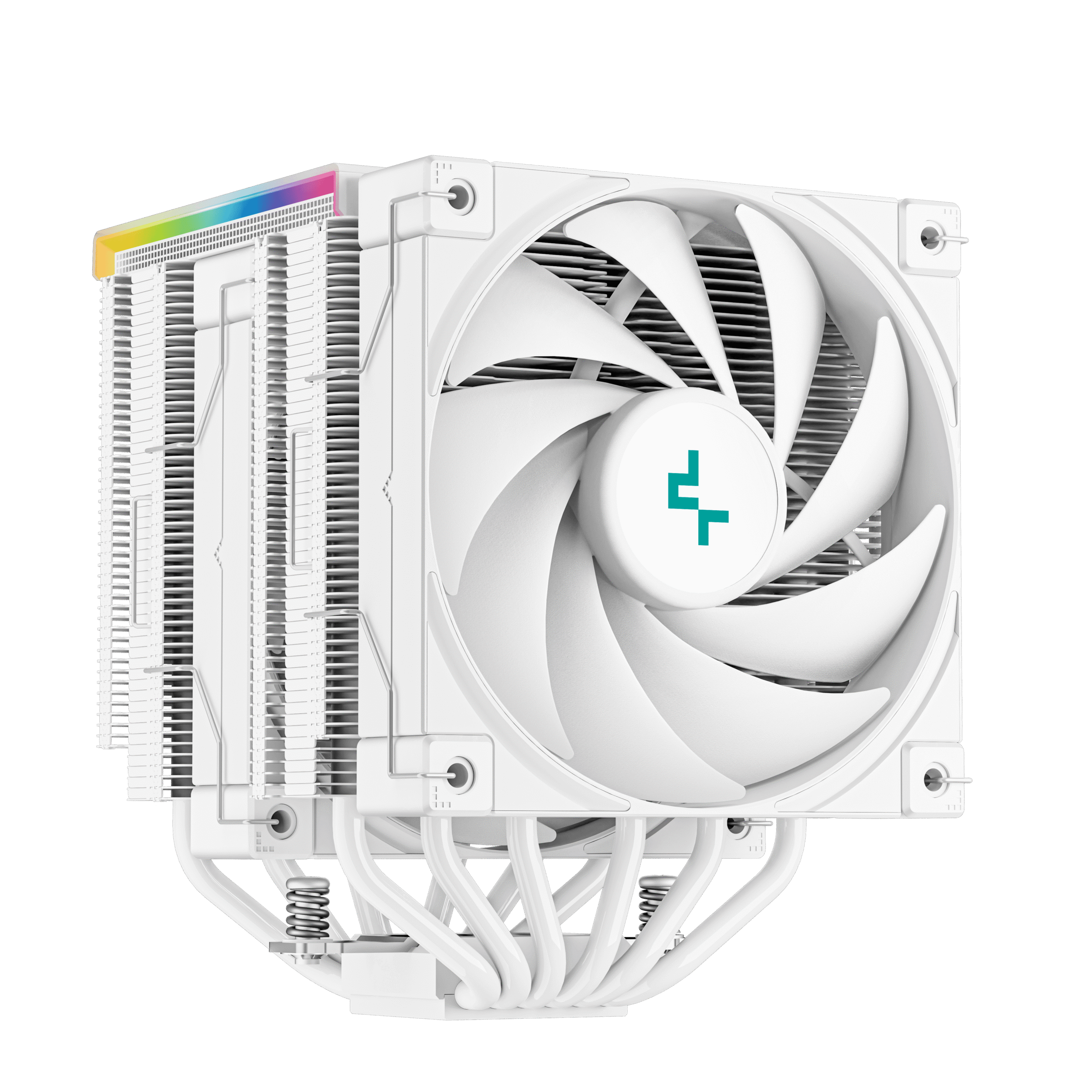 DeepCool AK620 DIGITAL White CPU Air Cooler 260W TDP Intel AM5 LGA1851 WH Fan