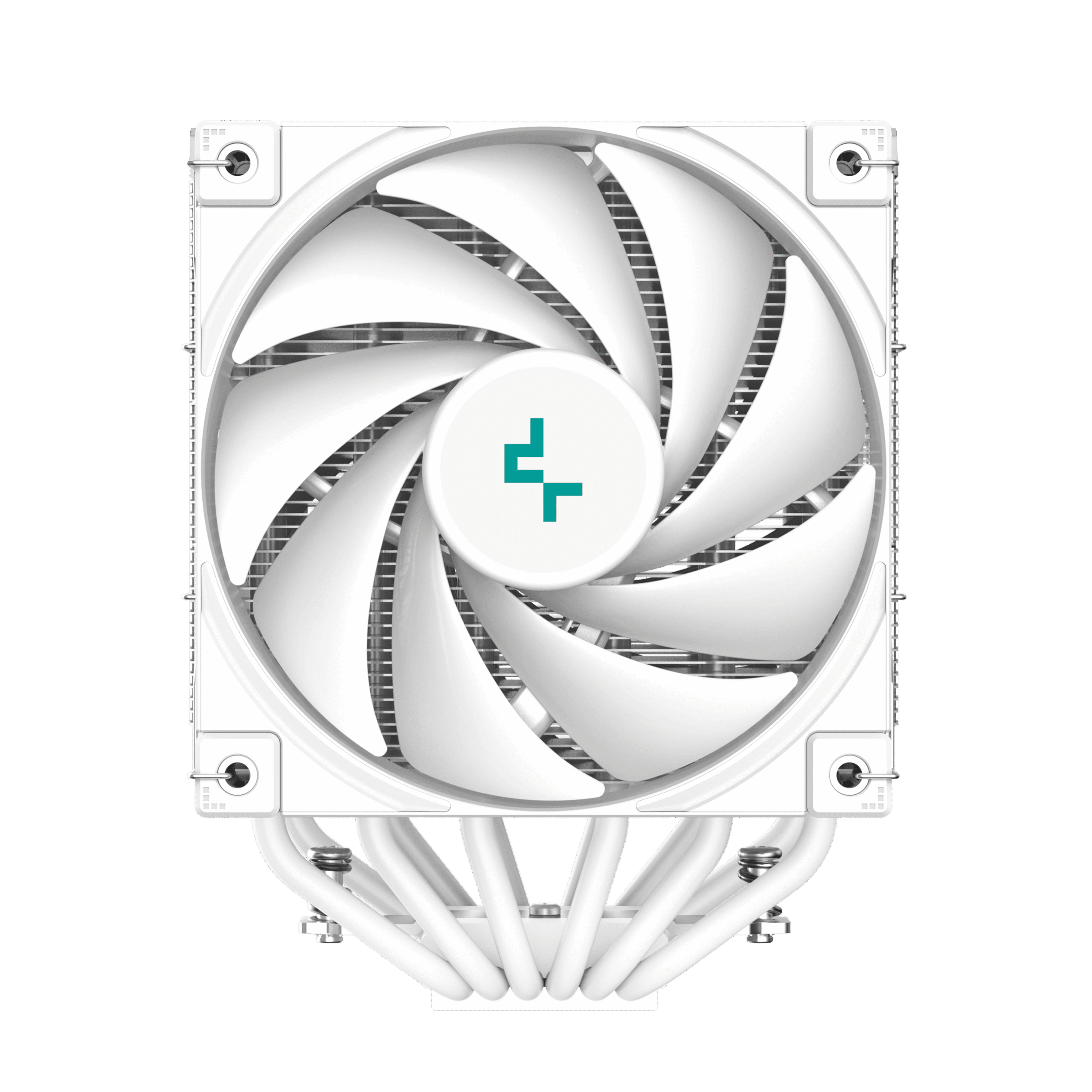 DeepCool AK620 DIGITAL White CPU Air Cooler 260W TDP Intel AM5 LGA1851 WH Fan - Image 3