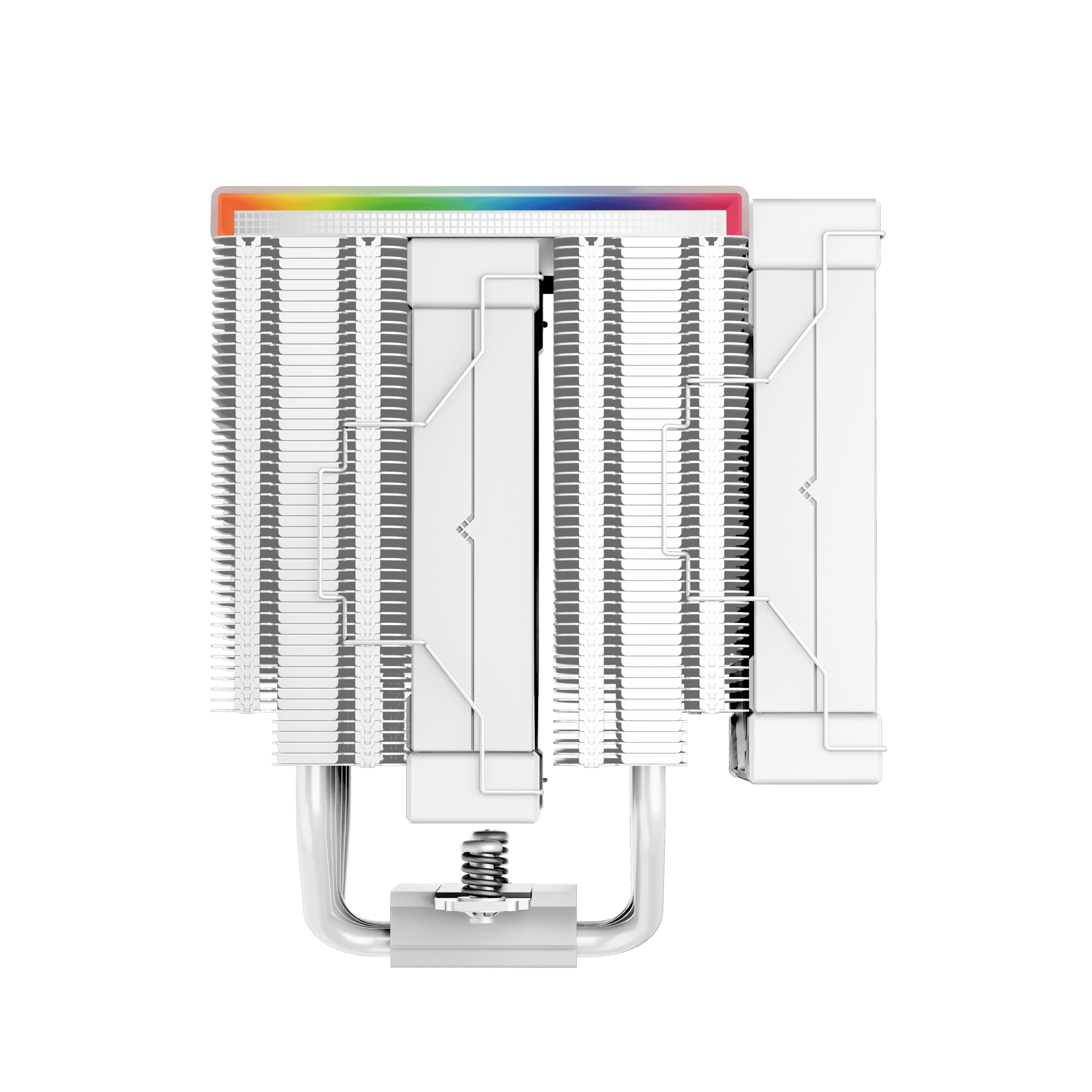 DeepCool AK620 DIGITAL White CPU Air Cooler 260W TDP Intel AM5 LGA1851 WH Fan - Image 2