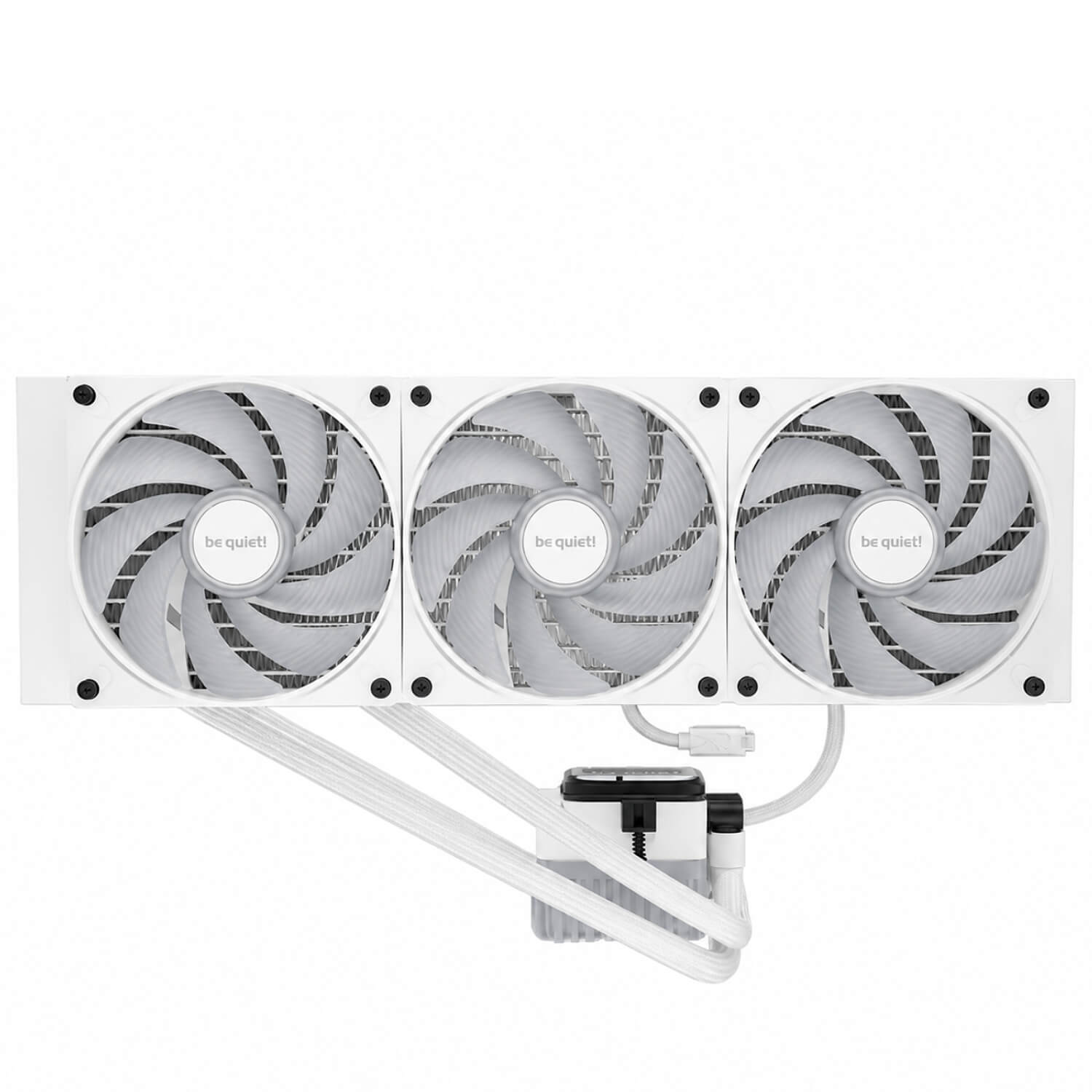 be quiet! Light Loop 360mm White AIO Liquid CPU Cooler ARGB Intel AM5 LGA1851 - Image 5