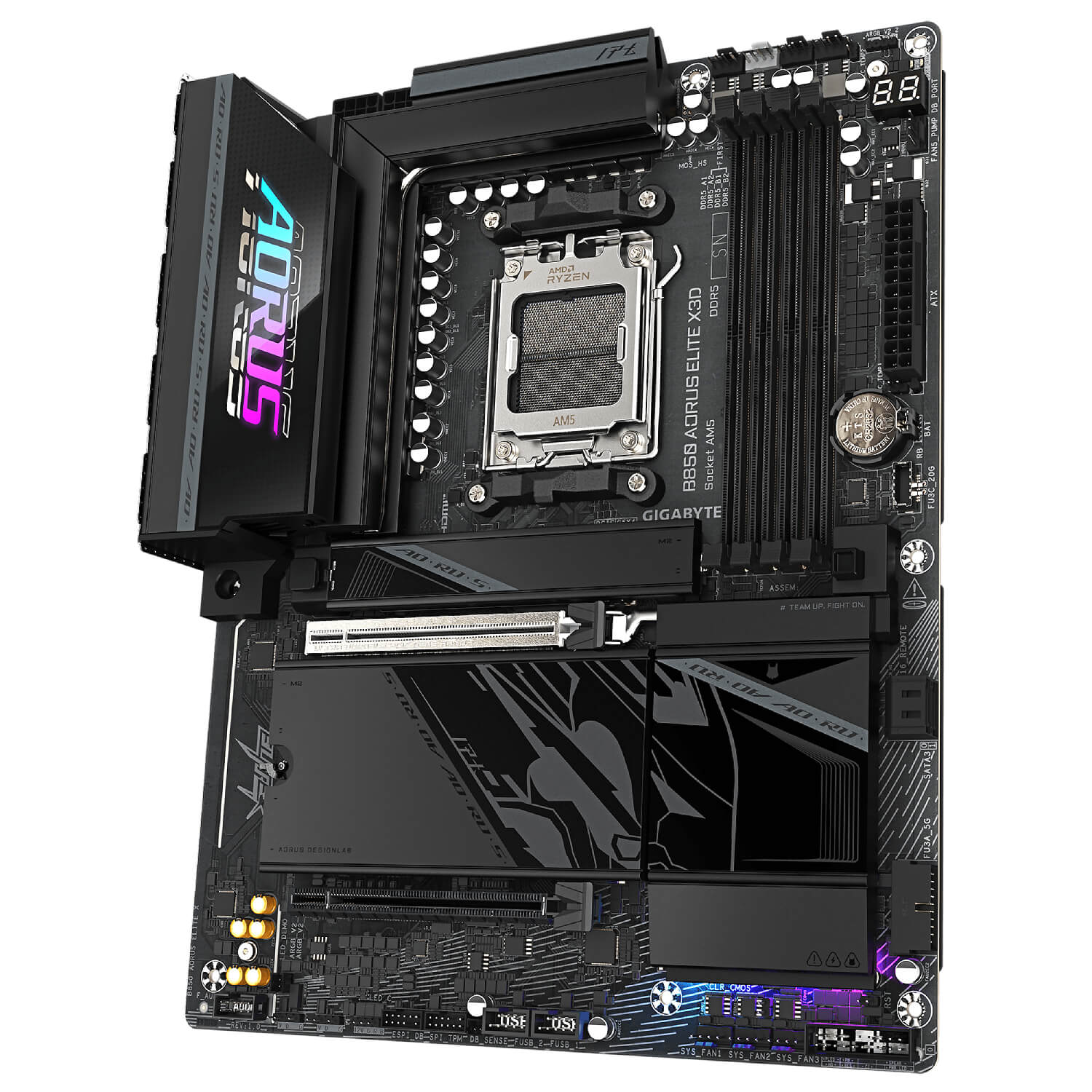 GIGABYTE B850 AORUS ELITE X3D AM5 ATX Motherboard Wi-Fi 7 GB850AORUSELITEX3D - Image 4