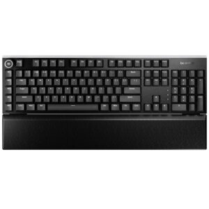 be quiet! LIGHT MOUNT Silent Linear Mechanical Gaming Keyboard Tri-Mode BT003US
