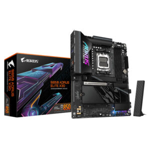 GIGABYTE B850 AORUS ELITE X3D AM5 ATX Motherboard Wi-Fi 7 GB850AORUSELITEX3D