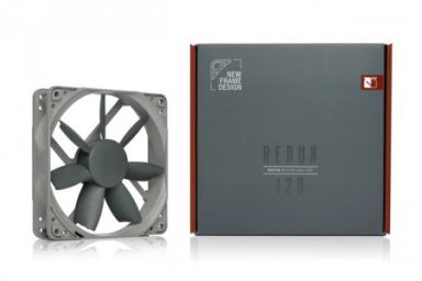 Noctua NF-S12B Redux-1200 120mm Case Fan 1200RPM Quiet Cooling
